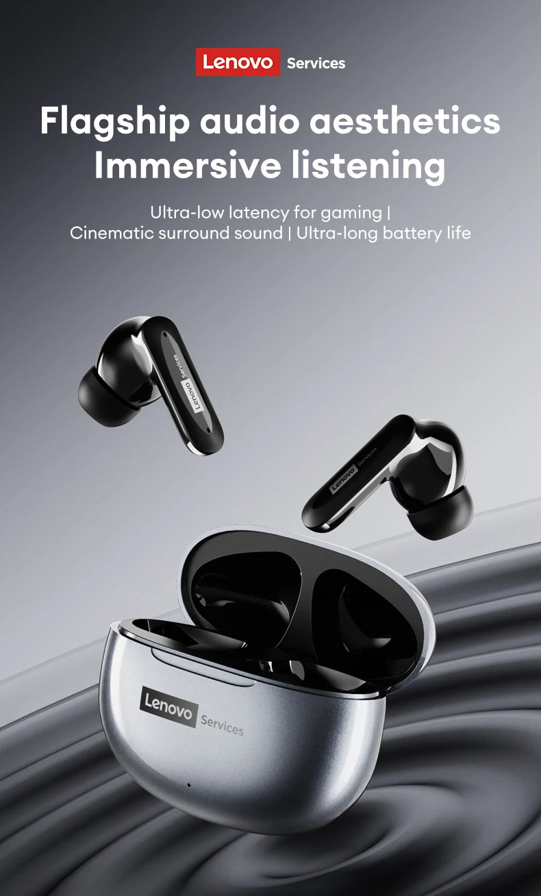 Choice Lenovo Wireless Earphones Bluetooth 6.0 Low Latency Gaming Headset Sport Earbuds XT88Plus Business Headphone 300mAh LE202