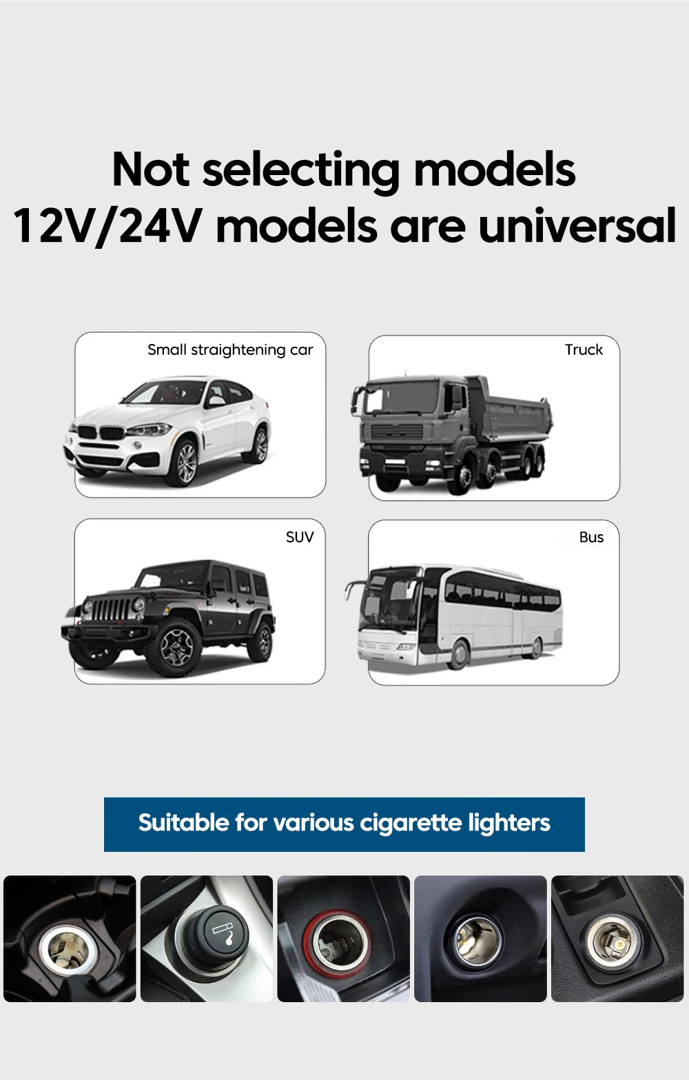 66W 4 Ports Digital Display Car Cigarette Lighter Power Adapter 3.1 A USB PD Car Phone Multifunctional Charger For iPhone Huawei