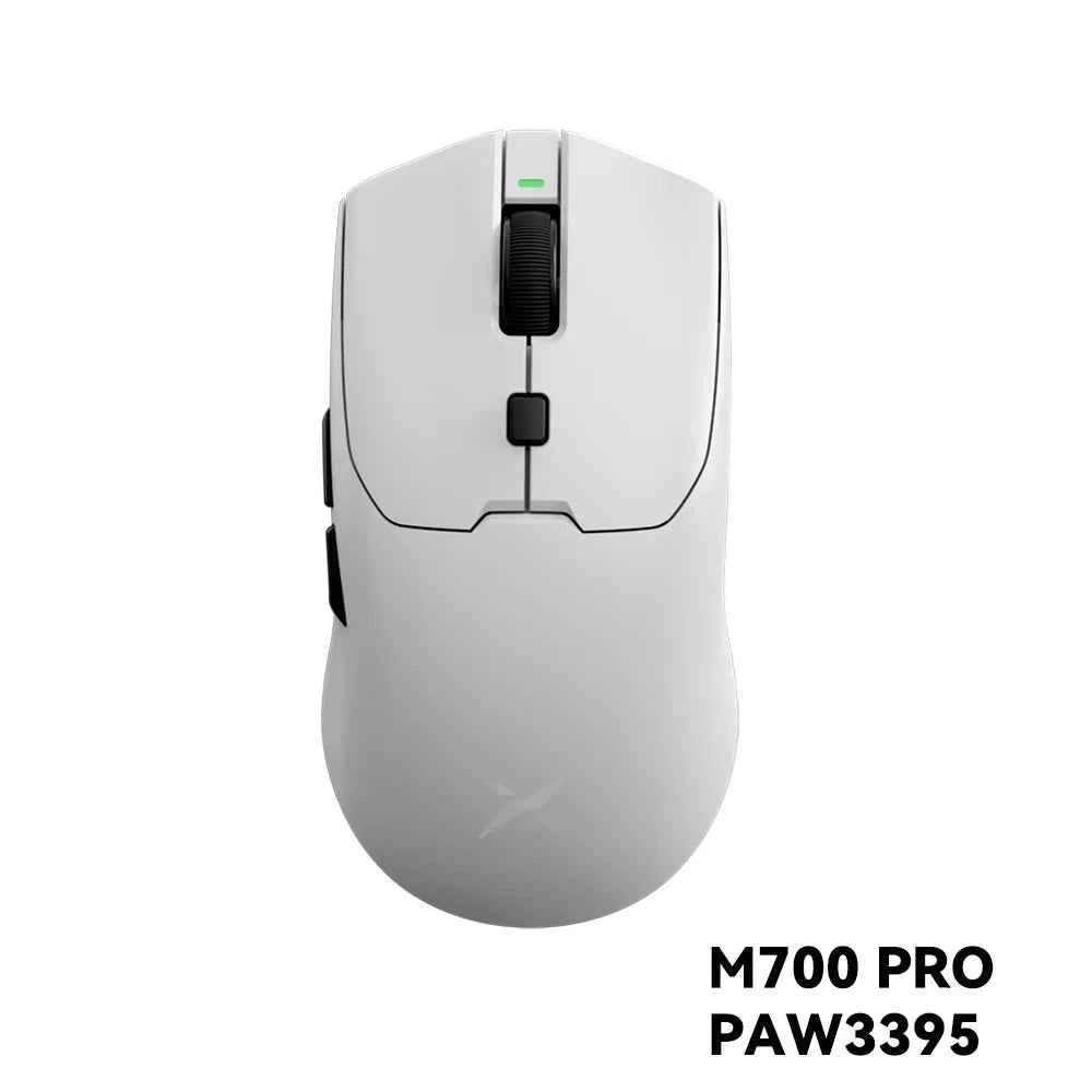 Delux M700 Ultra 8K Wireless Gaming Mouse PAW3950 30000DPI 59g Lightweight 8K Polling Rate TTC Gold Encoder for PC Laptop Gamer