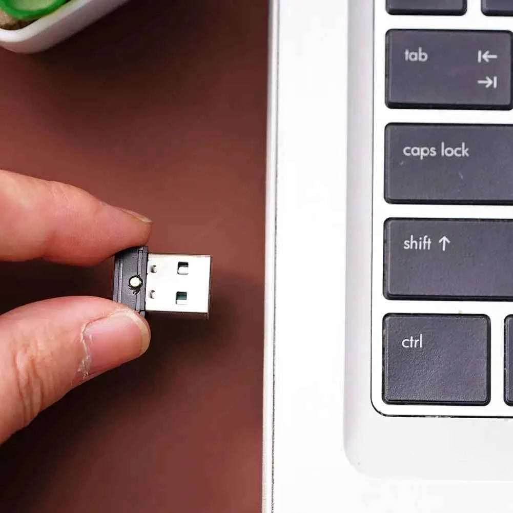 USB Auto-Move Mouse to Prevent Computer Screen Locking Mini Mouse Connector USB Mouse Jiggler Automatically Moves Cursor Keeps