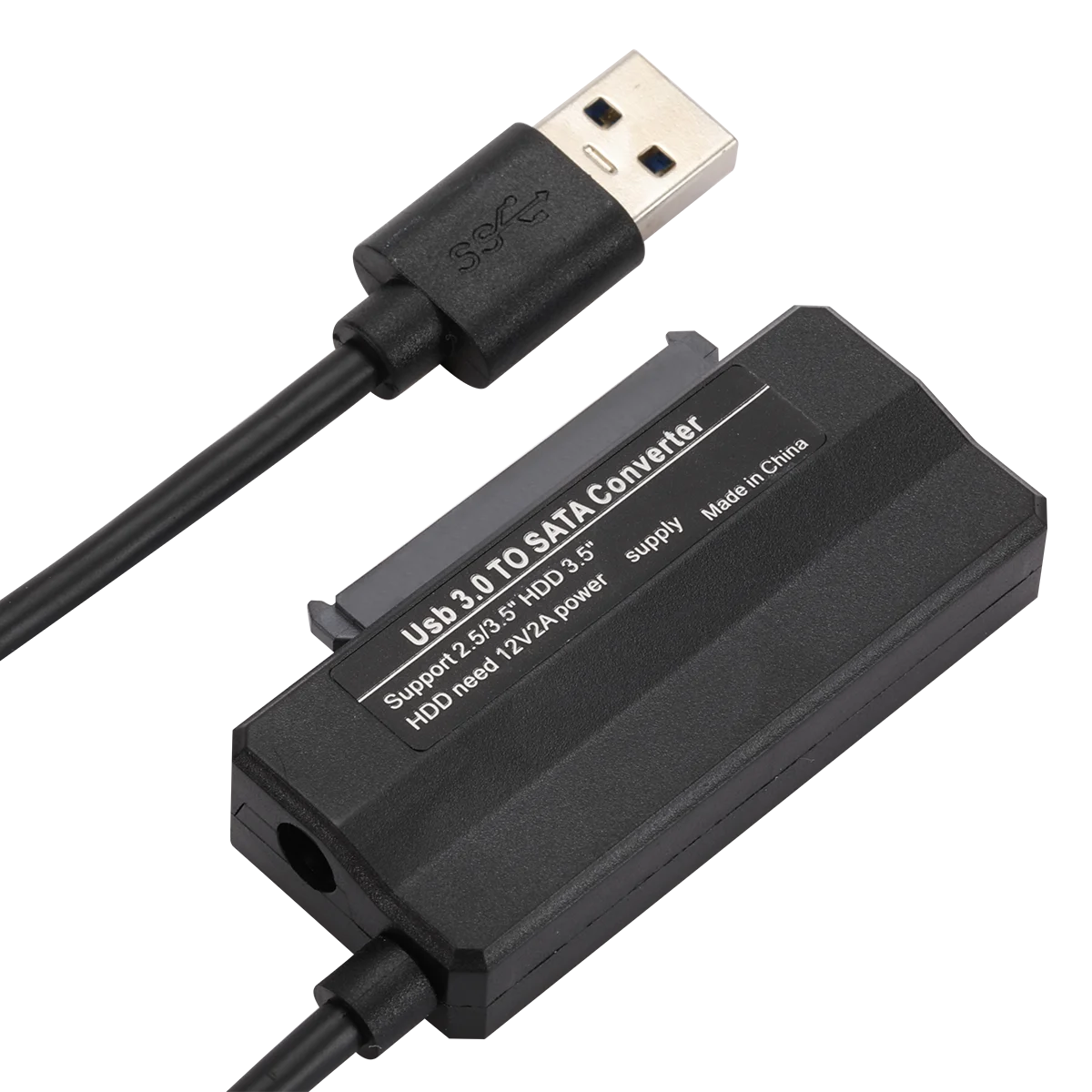 Sata to USB 3.0 Adapter Cable USB To SATA 3 Cable Support 22 Pin 2.5 3.5 Inch External HDD SSD Hard Disk Computer Connector Fit