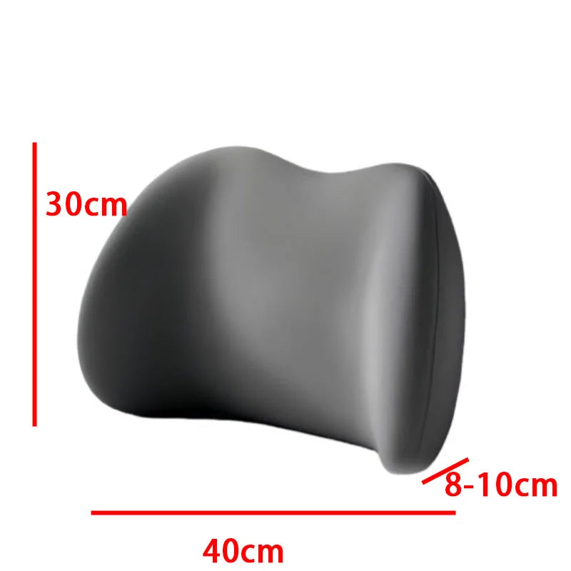 Lumbar Support Cushion Sleep Lumba Pillow Ergonomic Office Chair Backrest Chiropractic Pillow Car Cushion Back Support
