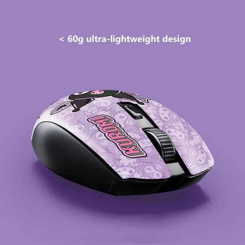 Razer Sanrio Kuromi 20th Anniversary Wireless Mouse Dark Night Sweetheart Edition Dual Wireless Mice 18K DPI Optical Sensor