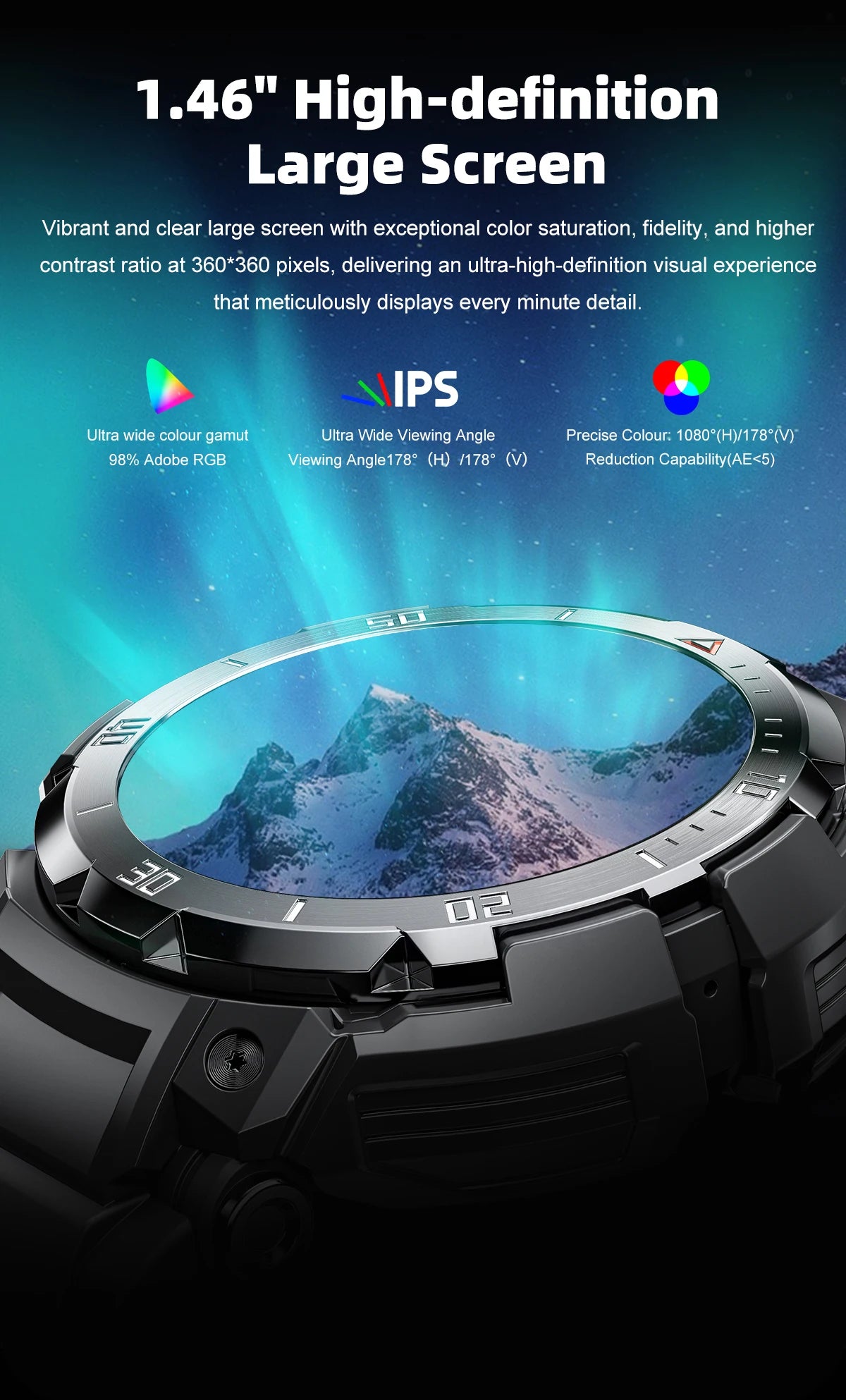New 3 in 1 Smart Watch for Men With TWS Headset Rugged Military Bluetooth Call Fitness Tracker IP67 Waterproof for Android iOS