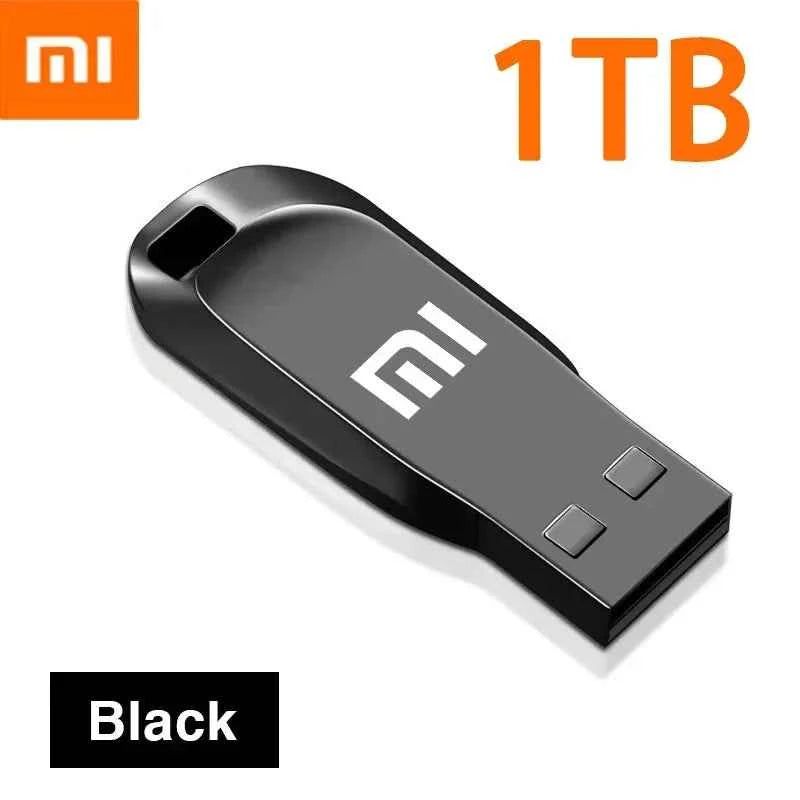 Xiaomi pendrive 3.2USB 2TB flash metal disk 1TB 512GB USB waterproof memory stick SSD unit, suitable for computer Disc buckle