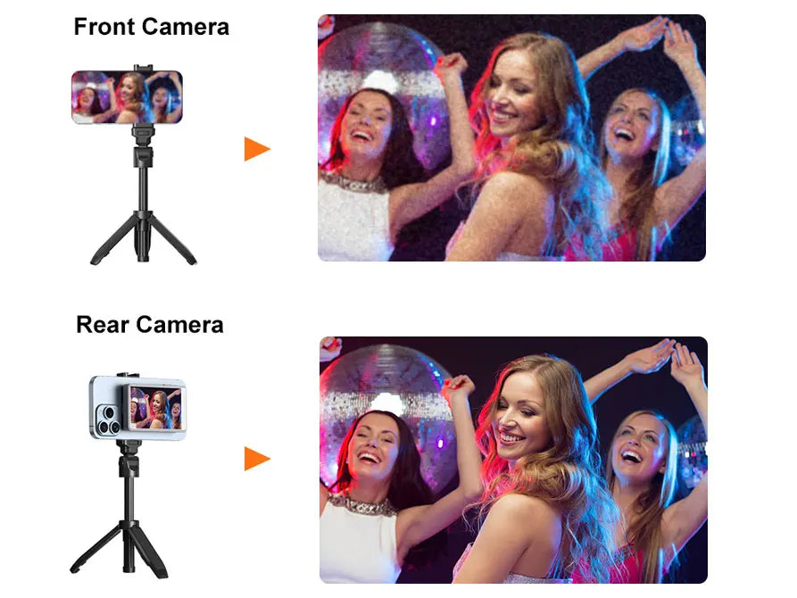 Vlog Selfie Monitor Screen for Phone (Not Support iPhone 17) or Selfie Vlog , Magnetic Mount for MagSafe, Wireless Connection