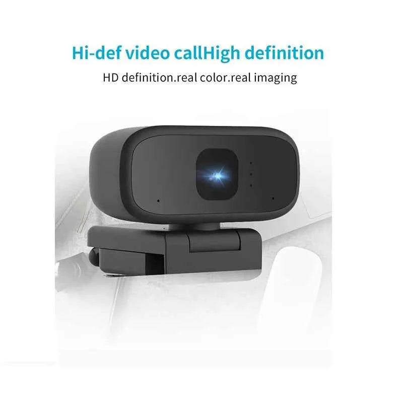 HD 1080P Webcam 720P Portable Mini Web Gamer Camera For PC Computer Laptop Notebook USB Microphone Conference Work Webcan