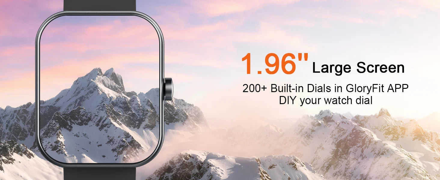 Smart Watch(Answer/Make Calls), 1.96