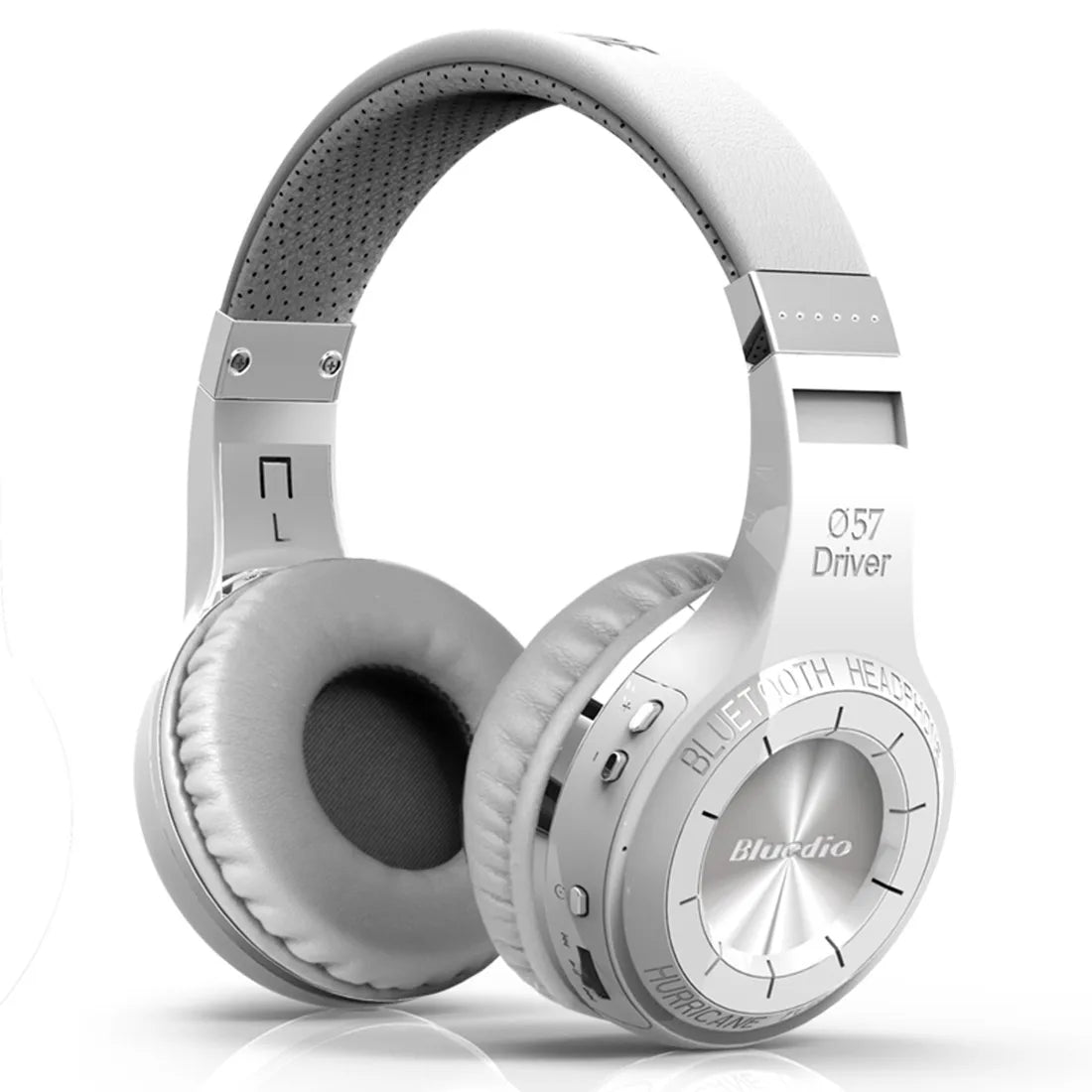 Bluedio HT Wireless Headphones Bluetooth 5.4 HIFI Sound Wired Headset 57mm Loudspeaker Built-in Microphone 650mAh Battery