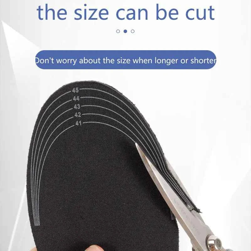 USB Electric Heated Insoles EVA Mat Feet Warmer Can Be Cut And Washable Thermal For Shoes Warming Foot Pad