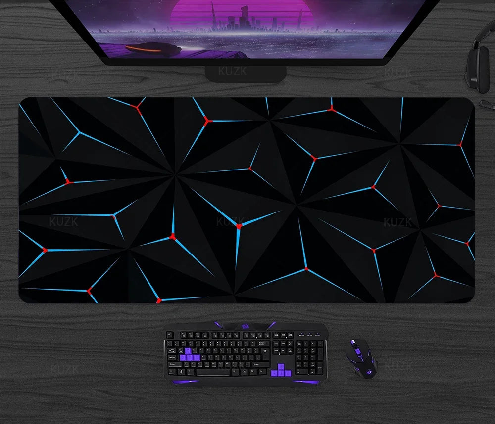 Gaming Mouse Pad Mousepad Gamer Desk Mat Large Keyboard Pad Xll Carpet Computer Table Surface For Accessories Xl Ped Mauspad - WinSupport Tech
