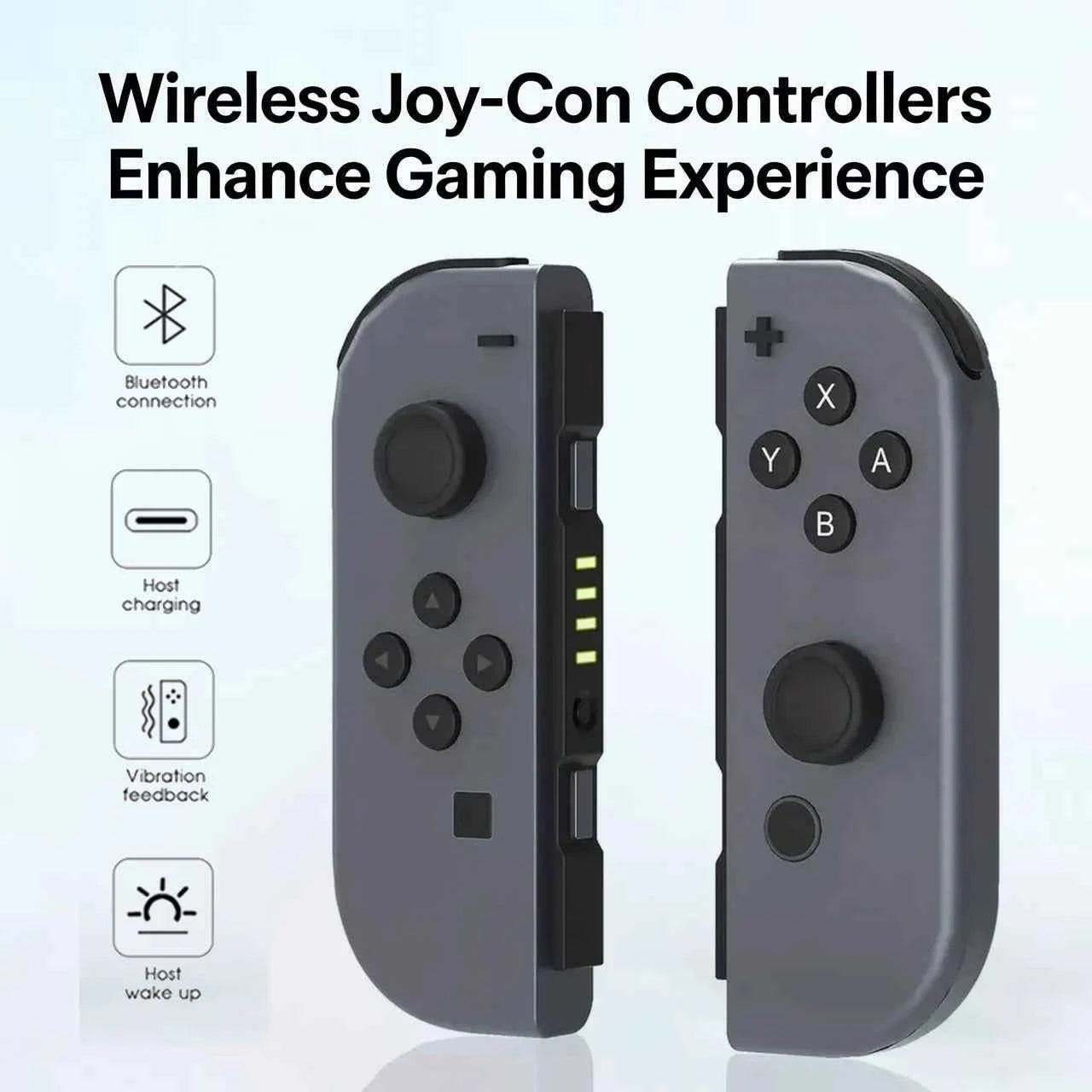 Wireless Controller For Nintendo Switch NS/OLED/LITE Gamepad Joystick Dual Vibration Turbo Remote Control 6 Axis Gyro L/R Joypad