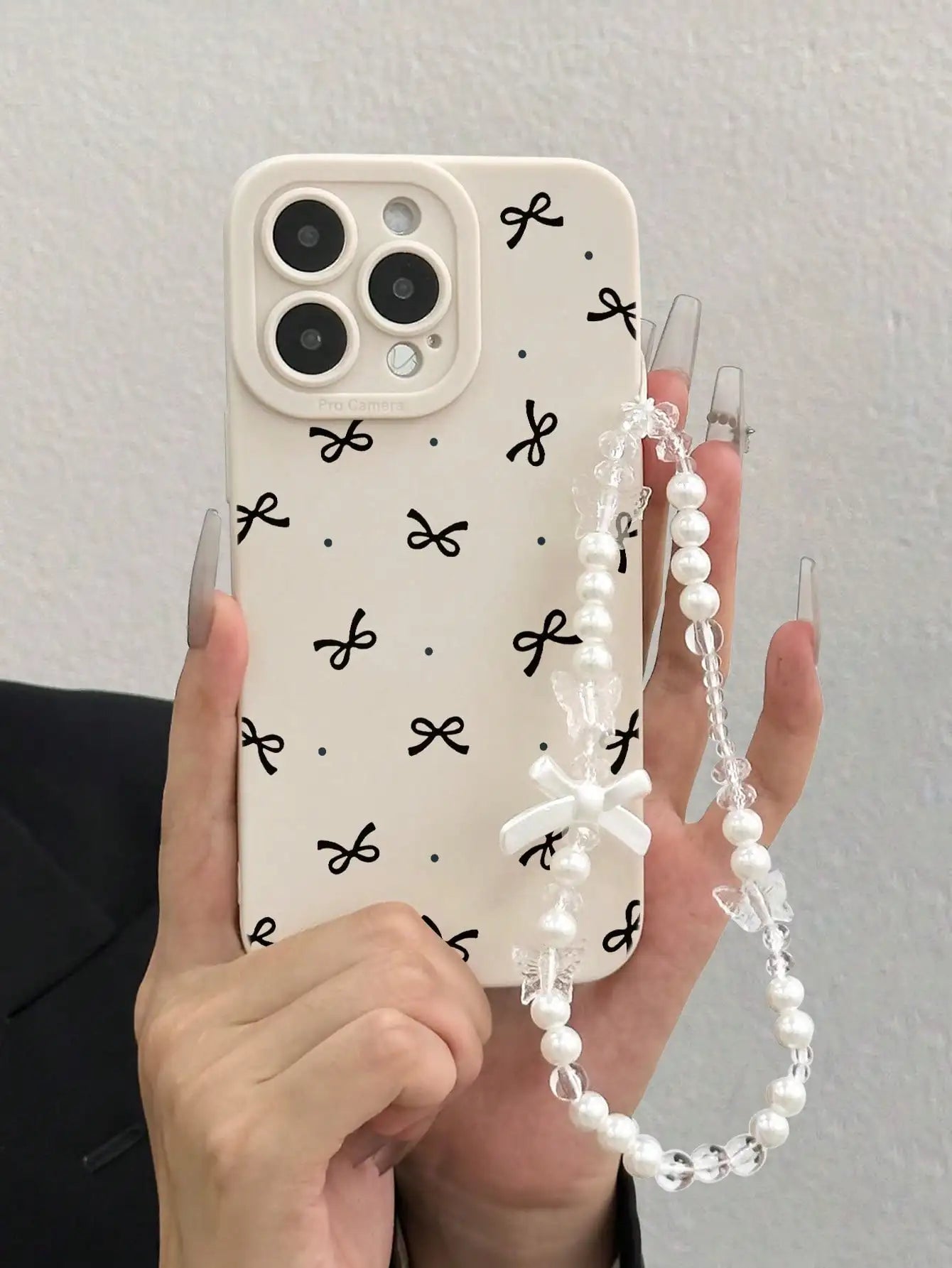 Cartoon Teeth Pattern All-Inclusive Mobile Phone Case With Built-In Lens Film Hard Shell Simple Creative Mirror Mobile Phone Case Suitable For IPhone 16/15/14/13/12/20 Pro Max Plus Anti-Fall Mobile Phone Case,Suitable For IPh