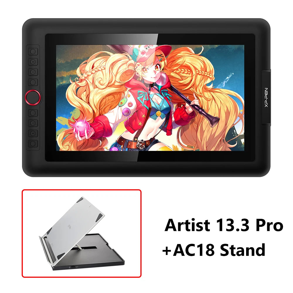 XPPen Artist 13.3 Pro V2 Graphics Tablet Drawing Monitor 13.3