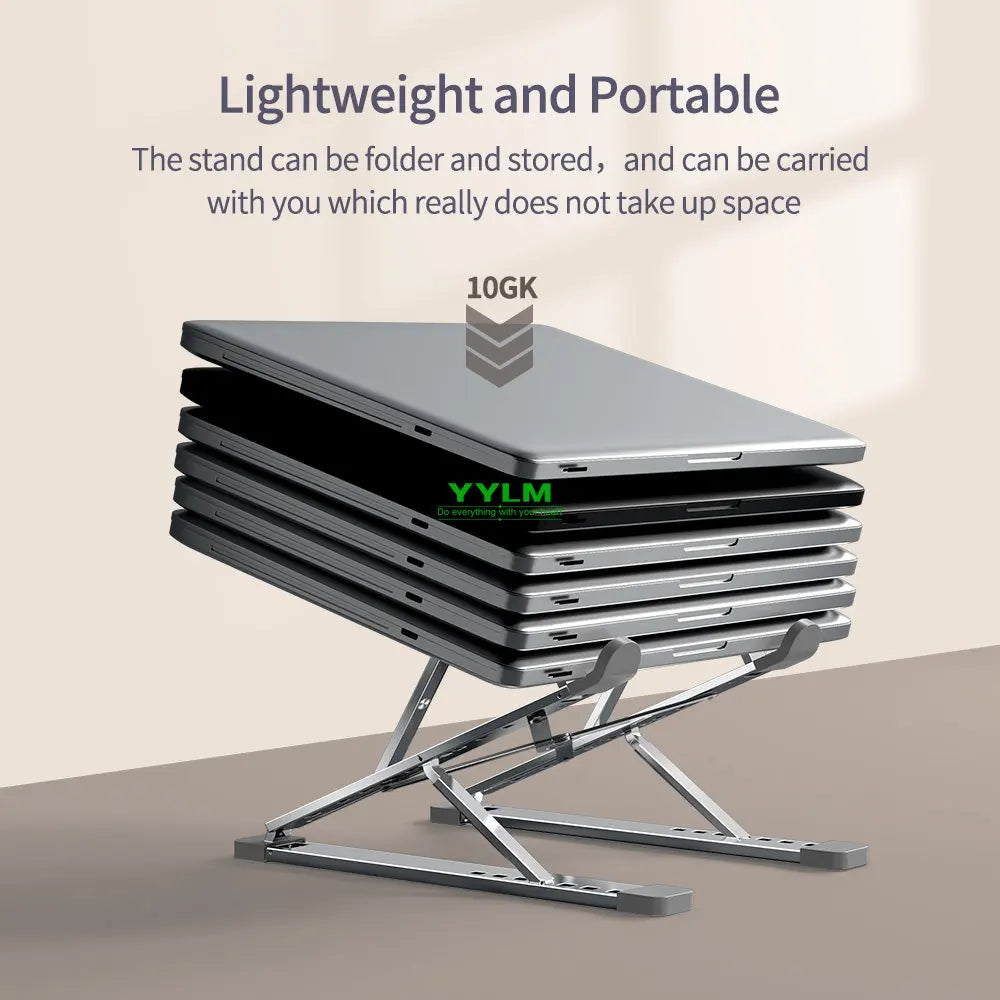 YYLMONE Aluminum Alloy Laptop Stand - WinSupport Tech