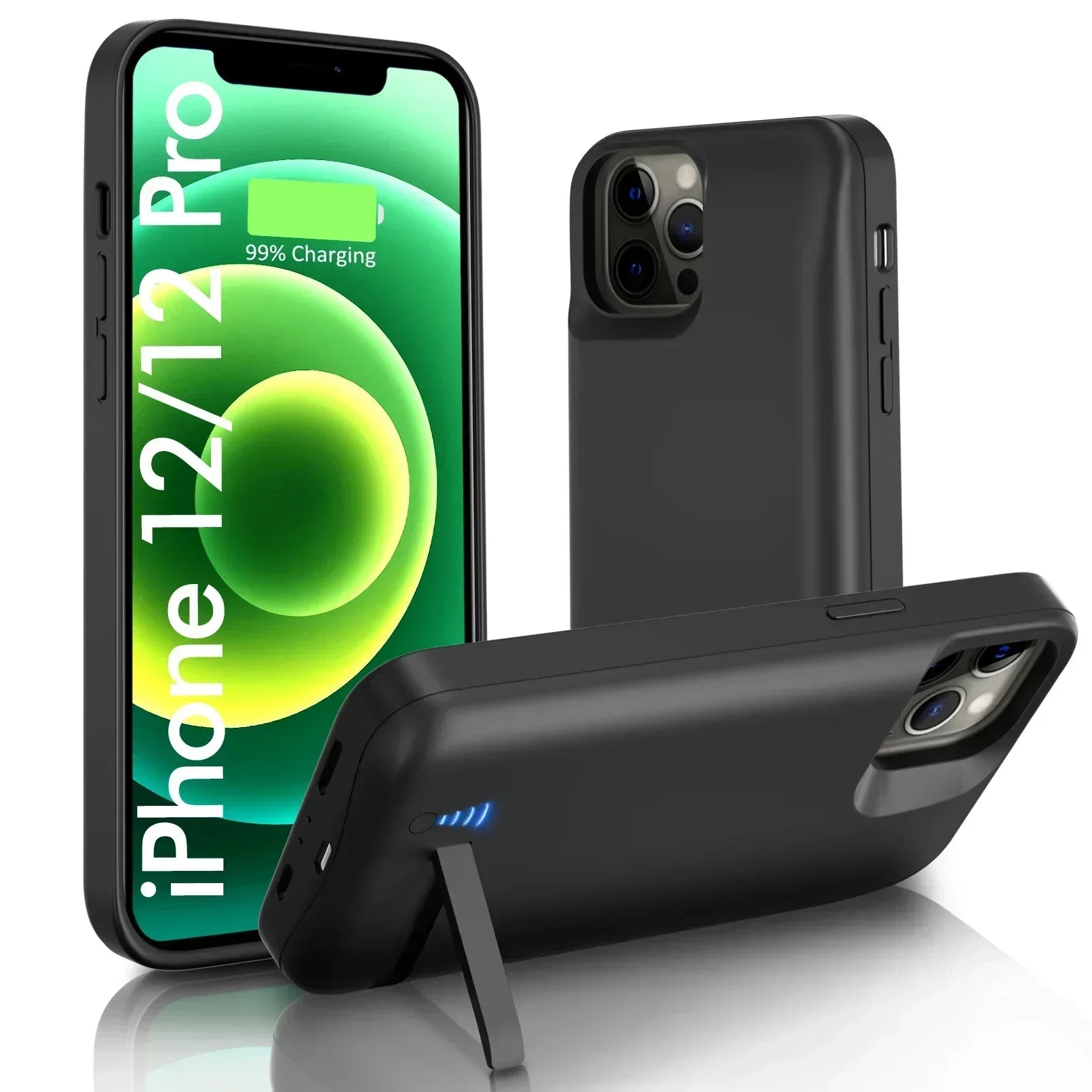 10000mAh Battery Cases for IPhone 16 Pro 15 Pro Max 14 Plus 13 12 Mini 11 X XR XS 6 6S 7 8 Plus SE 2020  Charger Bank Power Case