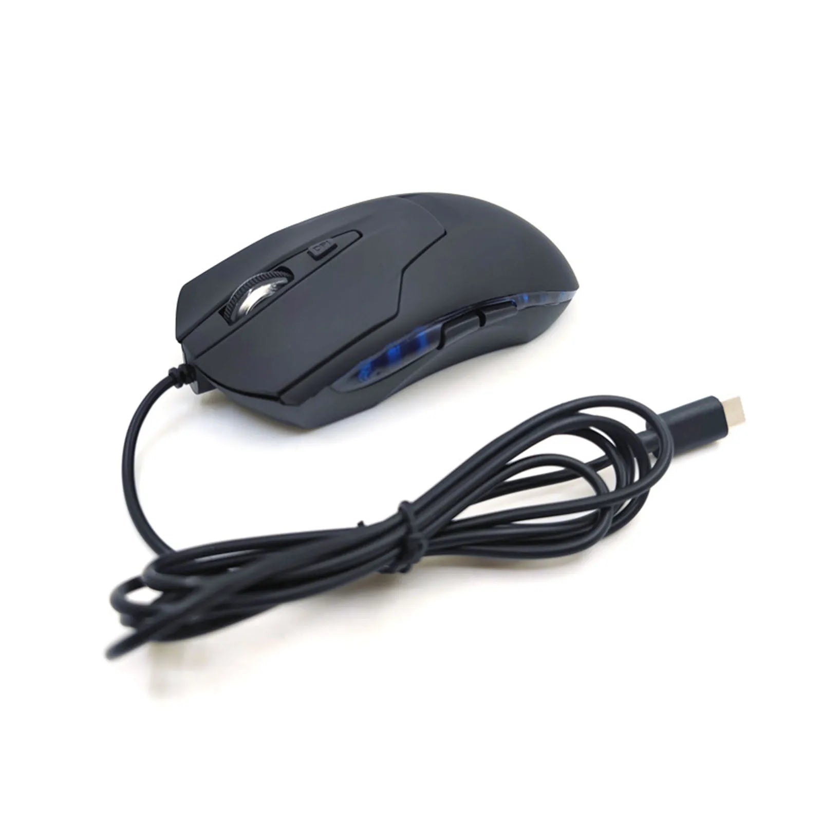 Universal USB C Wired Mouse - 2400DPI