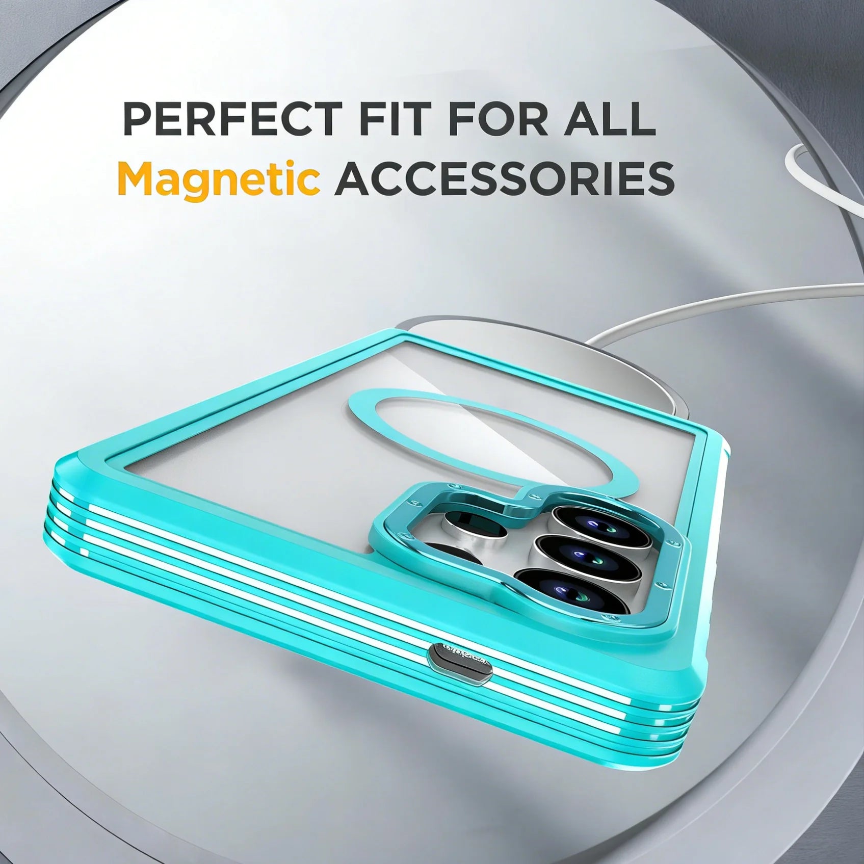 New 3in1 Acrylic for Magsafe Case For Samsung Galaxy S26 S25 S24 Ultra Plus S24 FE A06 A16 A26 A56 A36 A15 Full Protection Cover
