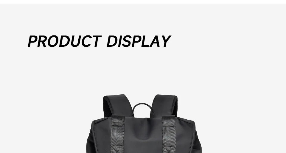 Large Capacity Laptop Backpack Travel Business Men Backpack  Oxford Waterproof With Anti-Theft Zipper Bag Fit Explorer Hiking