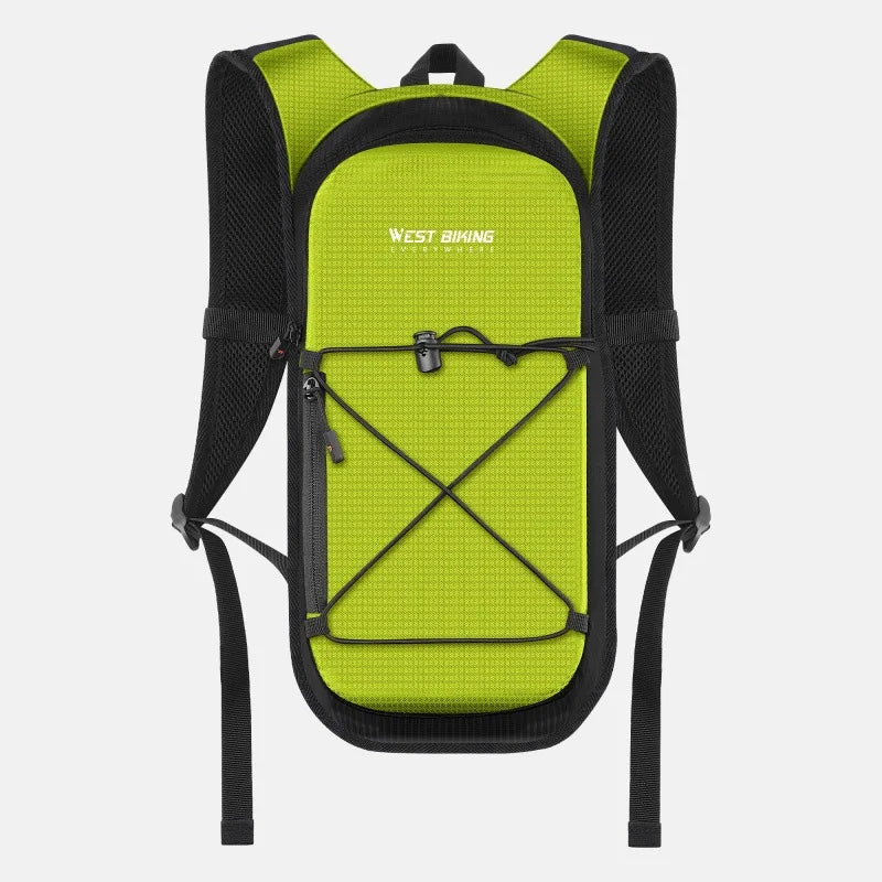 Cycling Backpack Hydration Bladder Compatible Lightweight Bicycle Sports Bag Outdoor Hiking Travel Portable