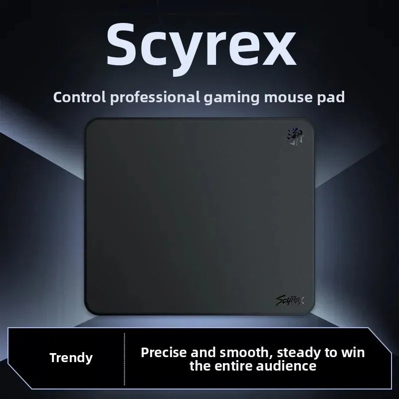 Scyrox SOSU Mousepad Surface Foam Moisture-Resistant Controlled Exquisite Thin E-sports Gaming Mouse Pad PC Accessories