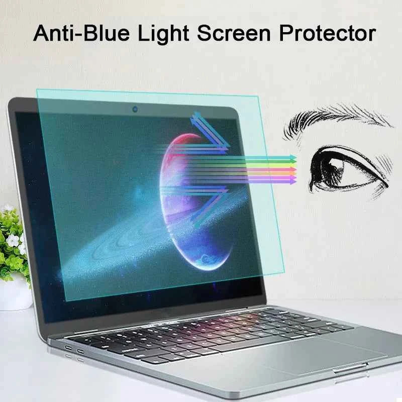 Eye Protection Screen Protector For Laptop 14 15.6 17 Macbook Air 13 15 Pro 14 16 2023 Anti-Glare Anti blue light Matte Film PET