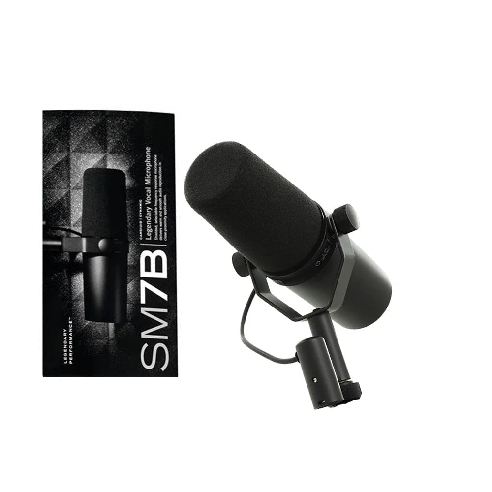 TAVOSOP Omnidirectional Dynamic Hanging Microphone for Professional Studio Use - WinSupport Tech