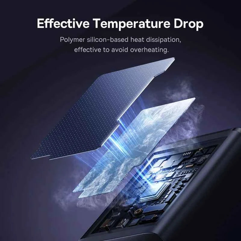 Baseus 100W Fast Charger GaN Charger For iPhone 17 16 Xiaomi Samsung Laptop Tablet USB C Charger QC PD Charger USB Phone Charger