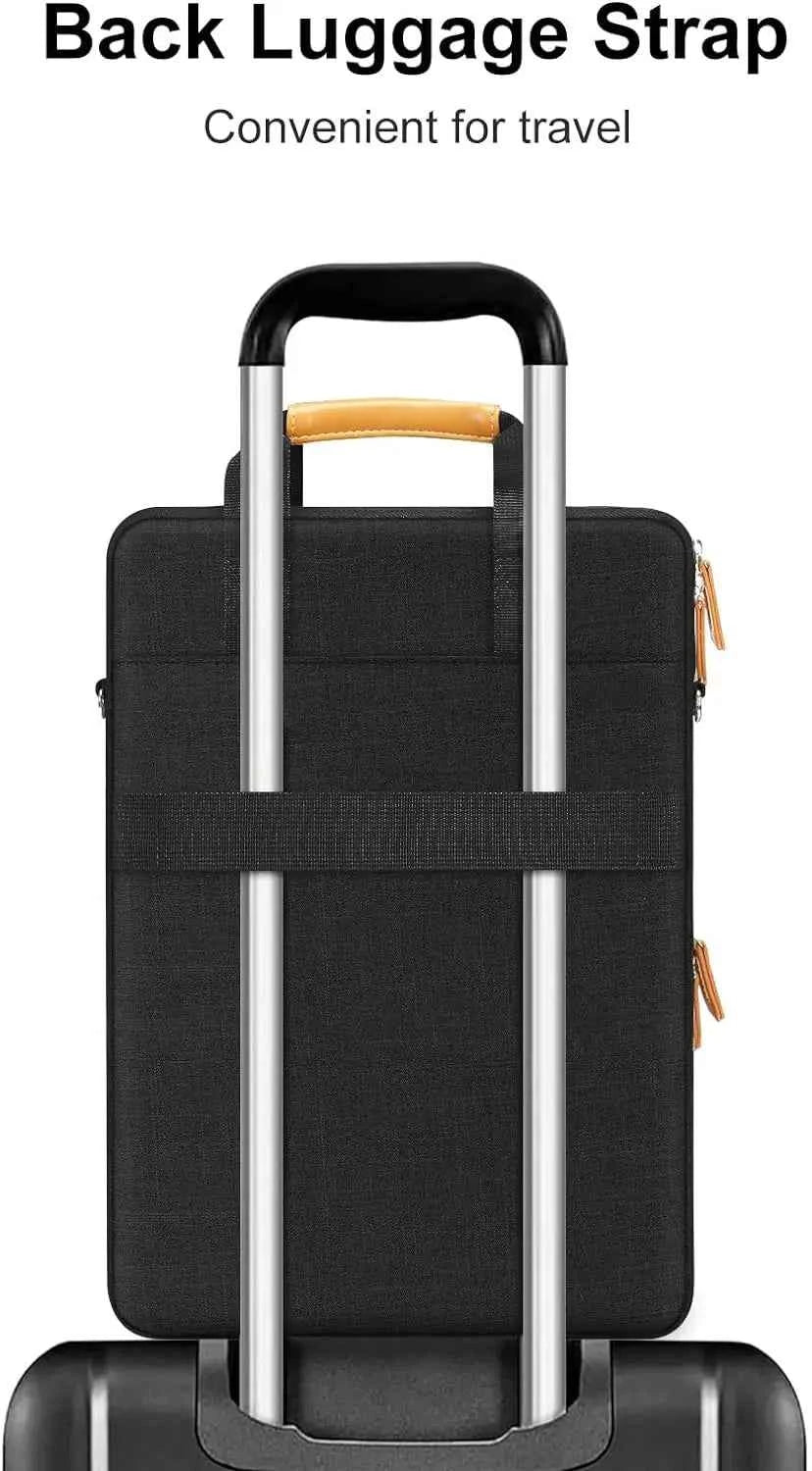 Laptop Bag Tablet Sleeve Case for MacBook Air/Pro, iPad, HP, Dell, Asus (12.9