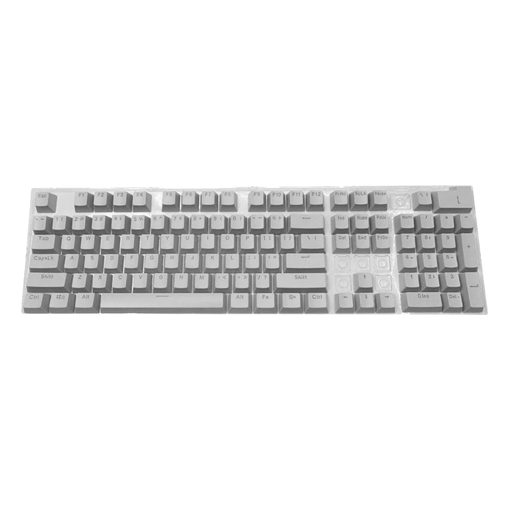 104pcs Bakclit Mechanical Keyboard Key Cap Laptop Notebook Blank Keycap Mechanical Keyboard Blank Keycaps
