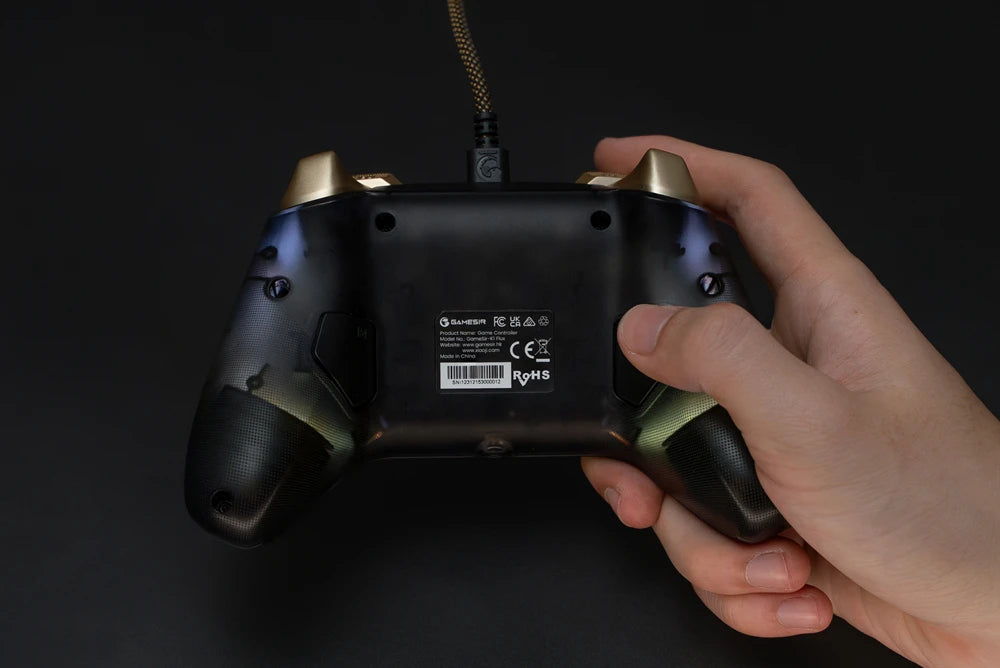 GameSir Kaleid Xbox Controller Wired Gamepad for Xbox Series X, Xbox Series S, Xbox One Game Console, with Hall Effect Joystick