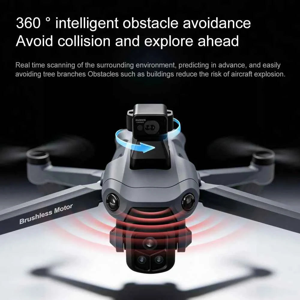 Lenovo V918 3S GPS Drone 8K Professional Camera Aerial FPV Brush power Laser Obstacle with Large Screen RC Folding 2026