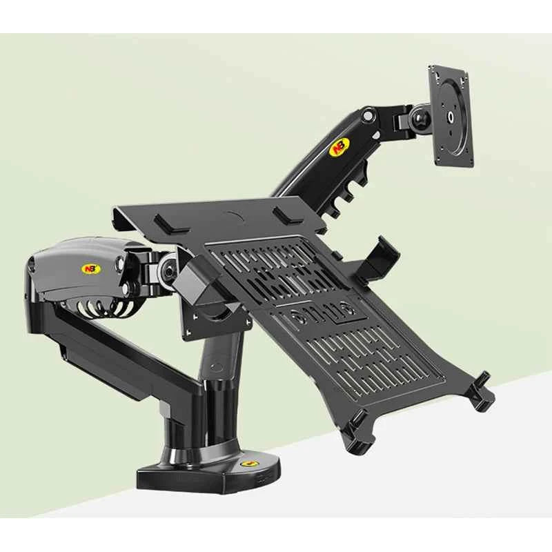Desktop NB F160 + FP-2 Gas Spring Dual Arm for 17
