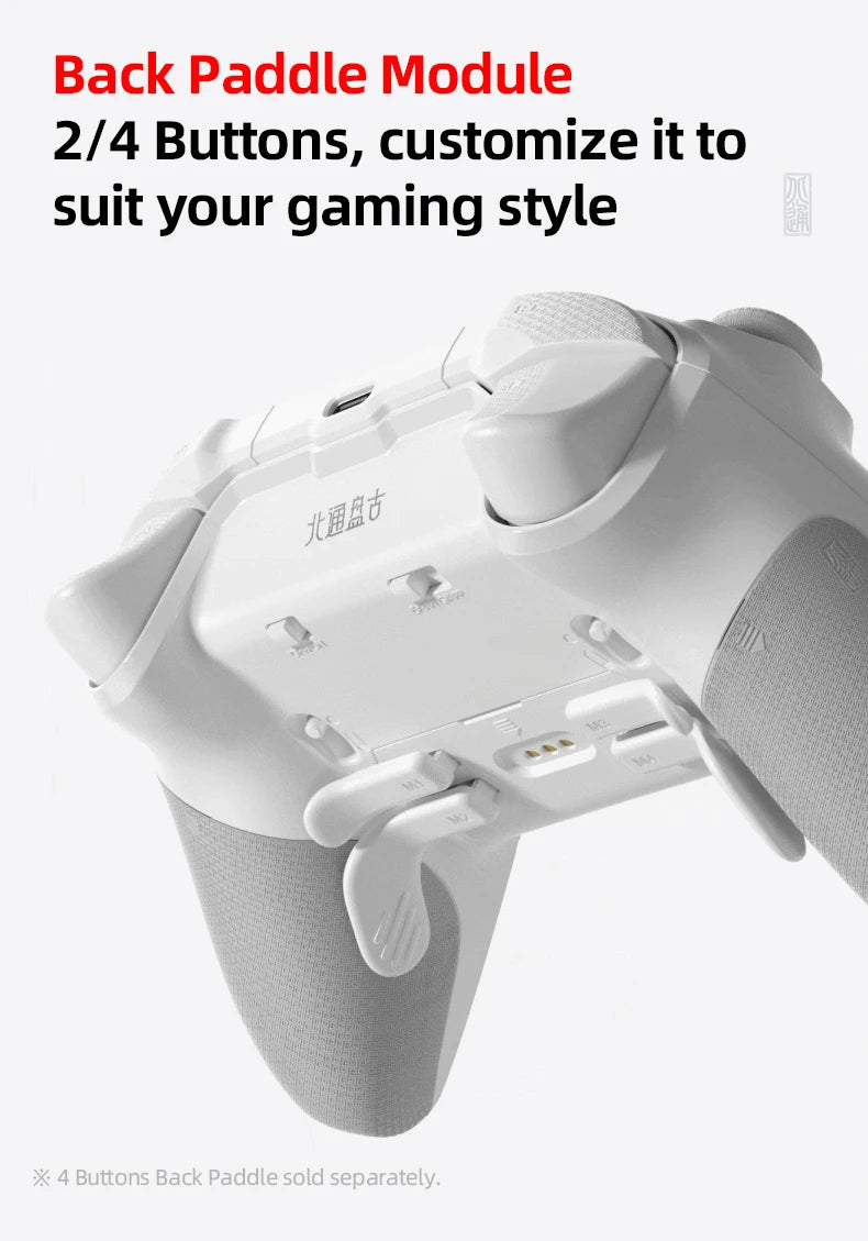 BEITONG PanGu Custom Modular Game Controller Wireless Gamepad Customizable Gaming Controller for PC/NS2/Mobile/Steam