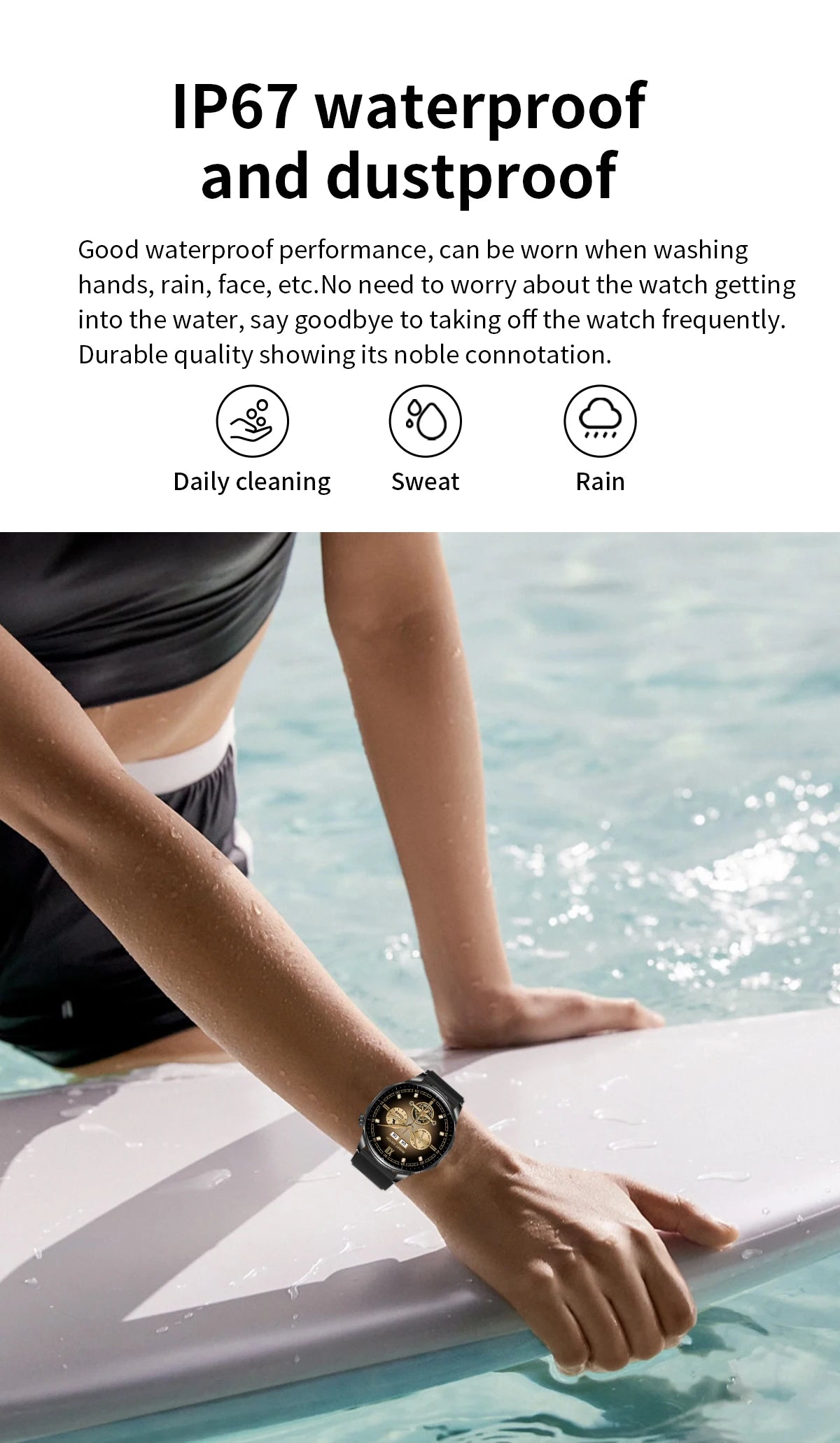 2026 new 2-In-1 TWS Headset Smart Watch 1.43