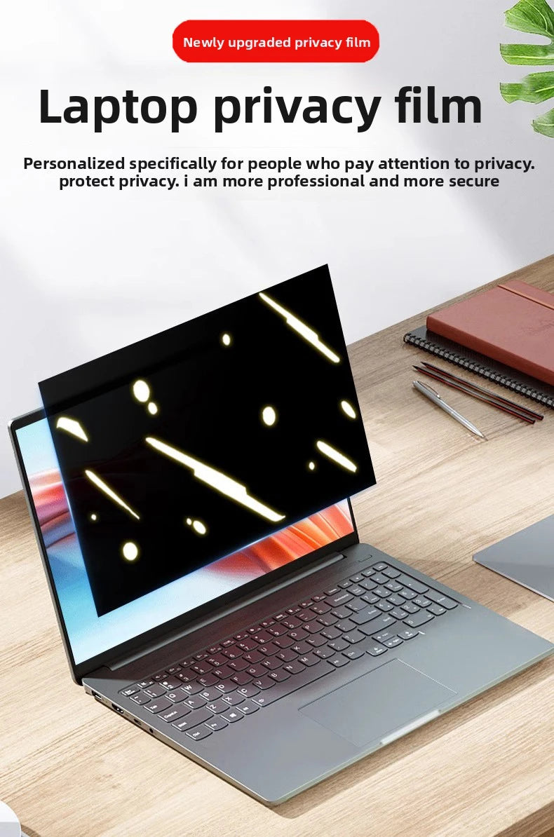 for 13/14/16/17/18 inch laptop privacy film customized size anti reflection and anti blue light radiation screen protector film