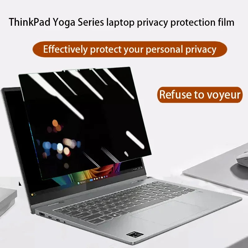 For Lenovo Yoga Slim 9i 7i /Pro 7 14ASP9 Laptop Privacy Protection Film Slim 7 15ILL9 Computer Screen Anti-Visit Slim 9 14ILL10