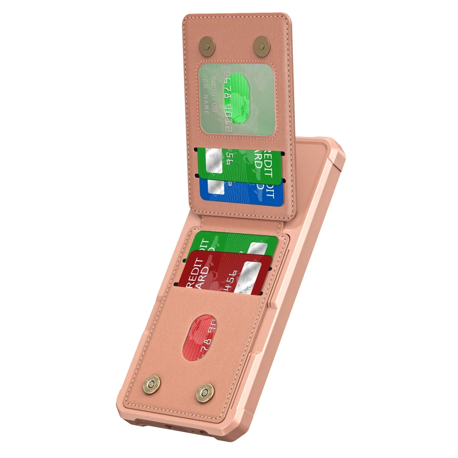 For Samsung Galaxy S25 Ultra S24 FE S23 S21 S22 A56 A36 A26 A16 A55 A35 A15 A54 A34 A23 5G A05 A05S 4G Card Holder Phone Case