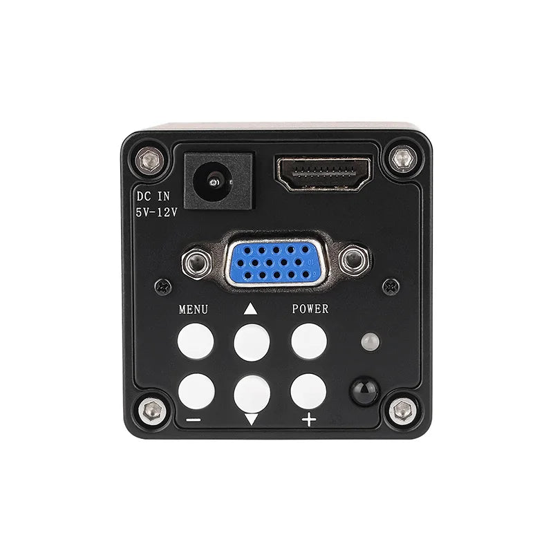 4K Microscope 48MP Digital Microscope For Electronics USB Industrial Cameras HDMI 1-150X Zoom C-Mount Lens Phone Pcb Soldering