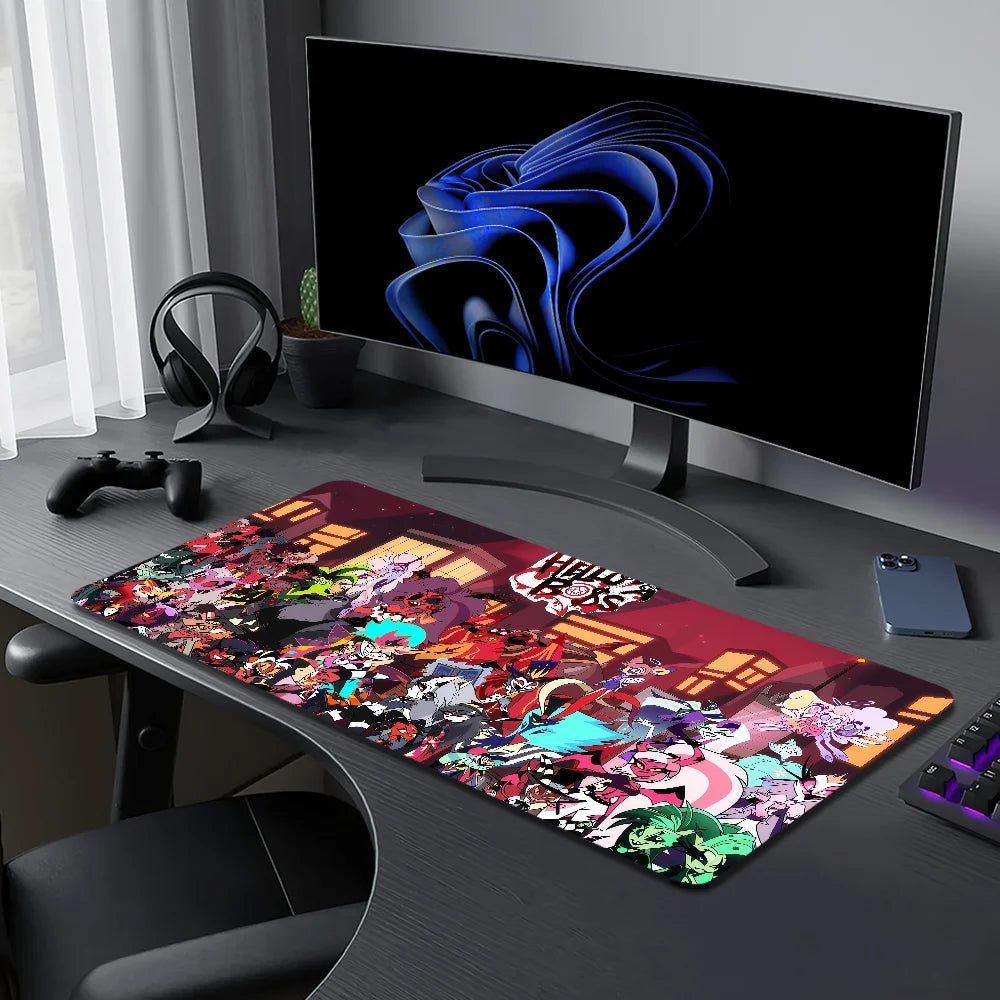 Mouse H-Helluva Pad Anti-fray B-Boss Home Custom Ergonomic Office Rubber Cartoon Large Desk Funny Mat Keyboard PC Non-slip