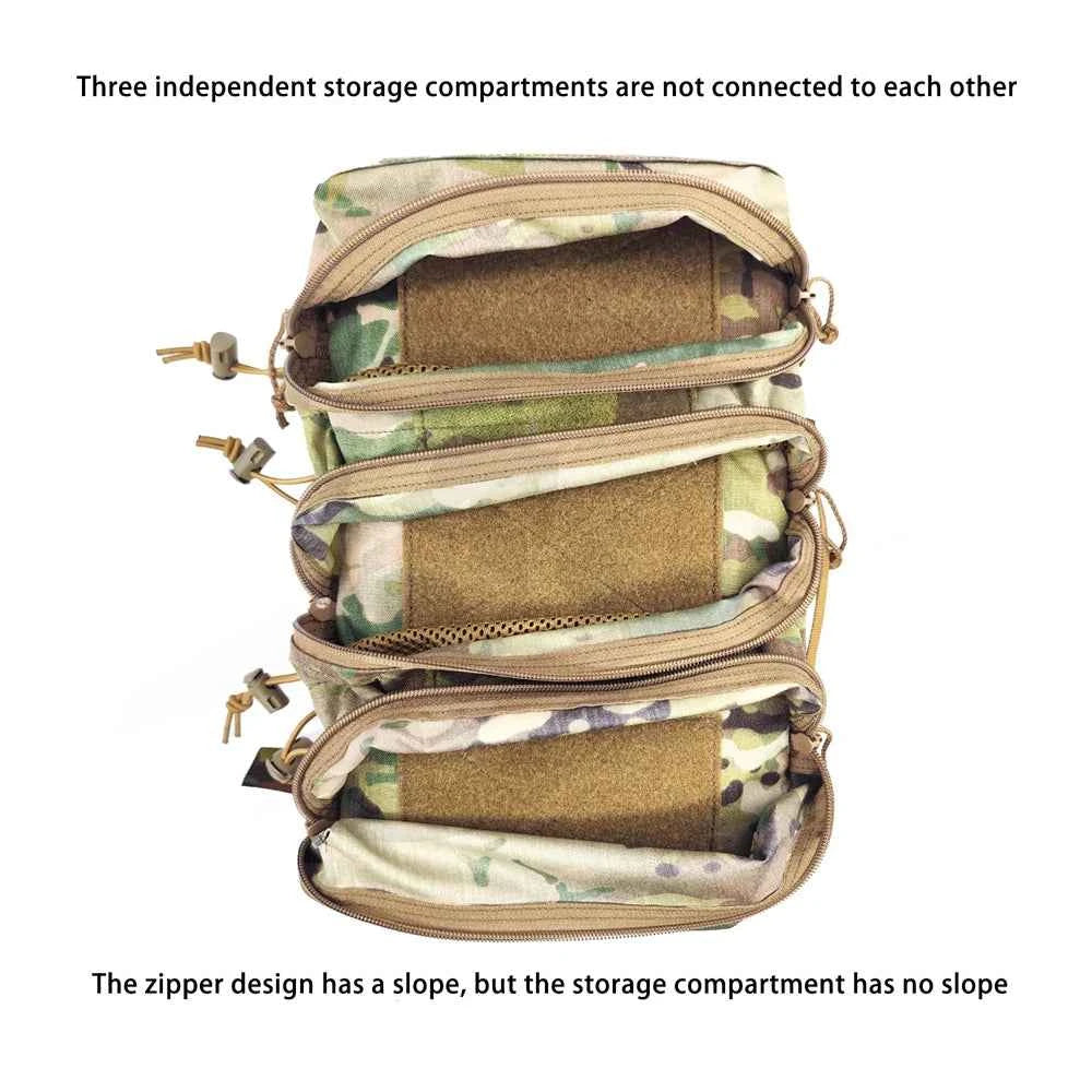 SS Style DELTA Bag Tactical Compact Assault Medical Bag Commuter Backpack