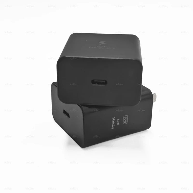 Samsung S26 Ultra original 60W Charger PD Type C Adapter EU Plug Fast Charge Samsung S25+ S25 S24 S23 S22 Ultra A57 Tab S10 S9