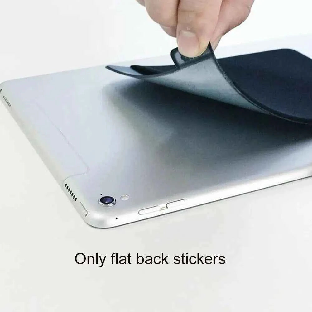 Adhesive Pocket Pouch For Laptop Laptop Back Storage Bag Portable Reusable Storage Pocket For External Hard Drive Stylus Pens