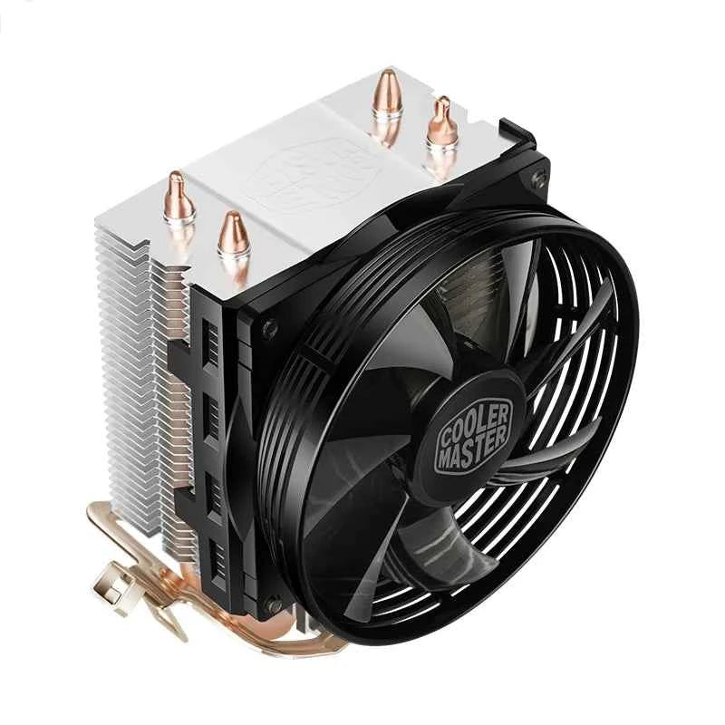 Cooler Master T20 CPU Cooler, 2 Heat Pipe CPU Processor Radiator for LGA 775/1150/1151/1155/1156/1200 AMD AM4