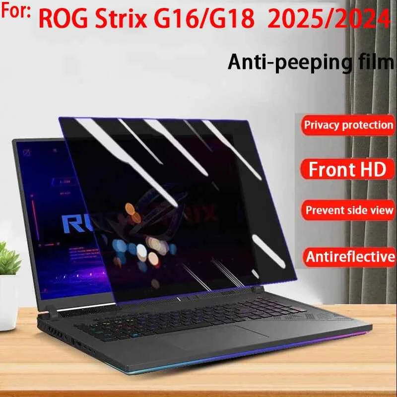 For ASUS ROG Strix G18/G16 2025/2024 18-inch Anti-peep film Strix SCAR 18/16 laptop privacy screen film Prevent side view film