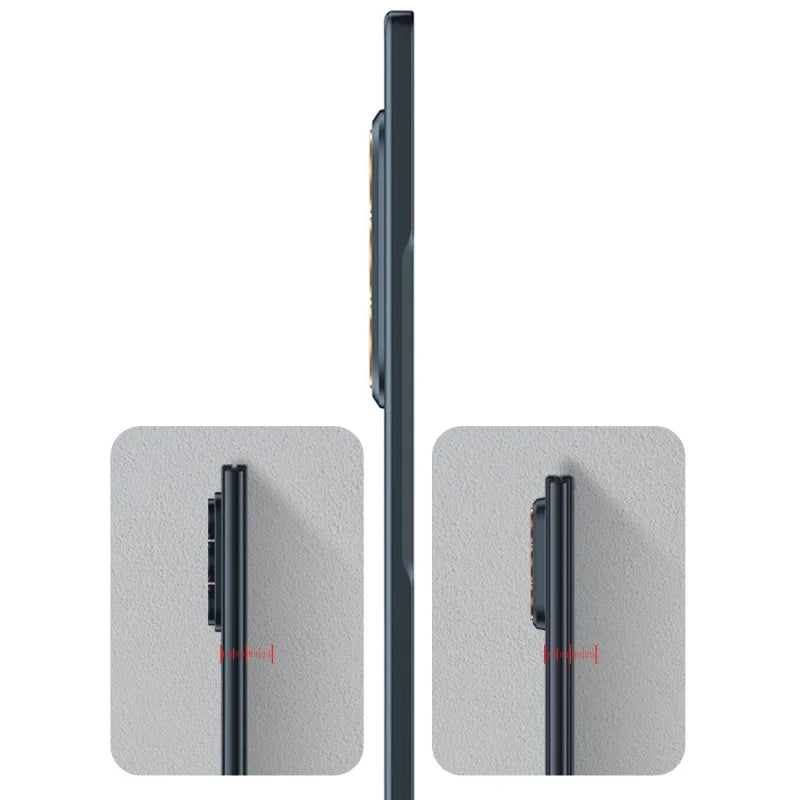 Luxury Fashionable Ultra-thin Phone Case For Samsung Galaxy Z Fold 7 6 5G With Screen Glass Protect Film Matte Protector Cover