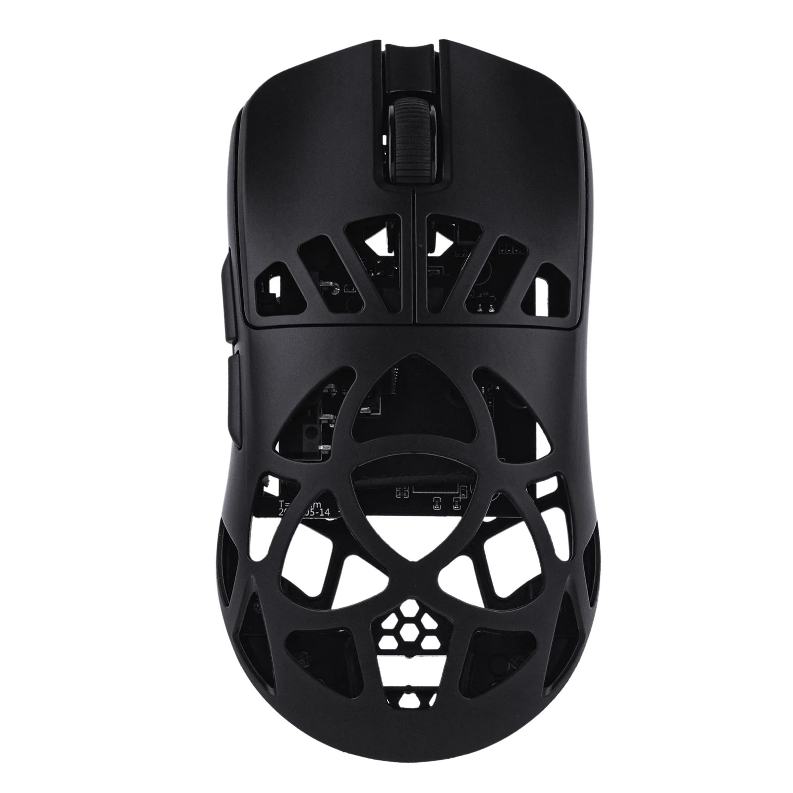 EPOMAKER Carbon X Wired/2.4G/BT Wireless Gaming Mouse 400 to 30,000 DPI Adjustable with PAW3950 Sensor for PC/Mac/Linux
