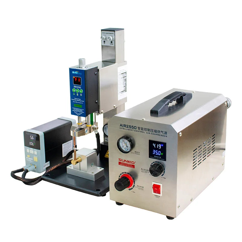 Heltec HT-SW01H/HT-SW02H 21kw/42kw Battery spot welding machine Flat Welding/Butt Welding Optional collocation air compressor