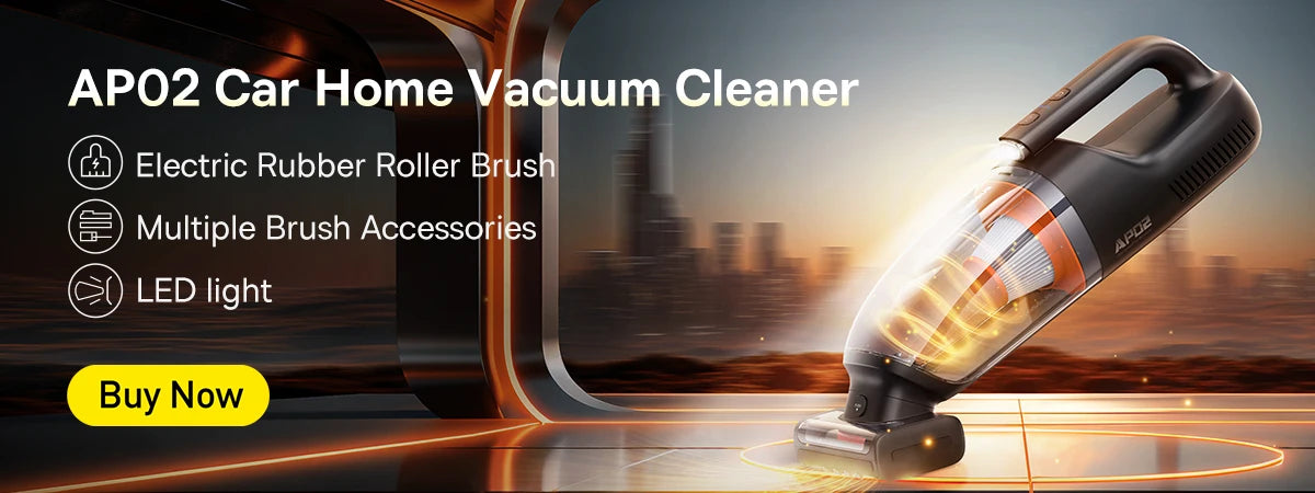 Baseus Vacuum Cleaner 6000Pa Wireless Portable Home Appliance Car Cleaning Mini Handheld Portable Cordless Cleaner
