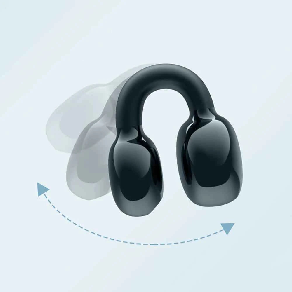 Bluetooth 5.3 Earphone Ear Clip Headphones TWS Wireless Headset HiFi Stereo Noise Reduction Earbud for Xiaomi iPhone Samsung